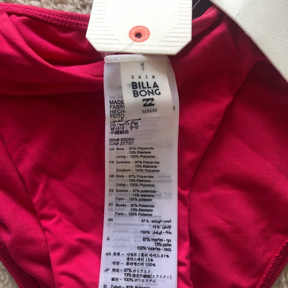 Brand New Billabong Bikini Bottom - Picture 4 of 4